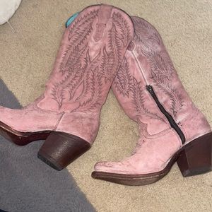 cute boots worn once